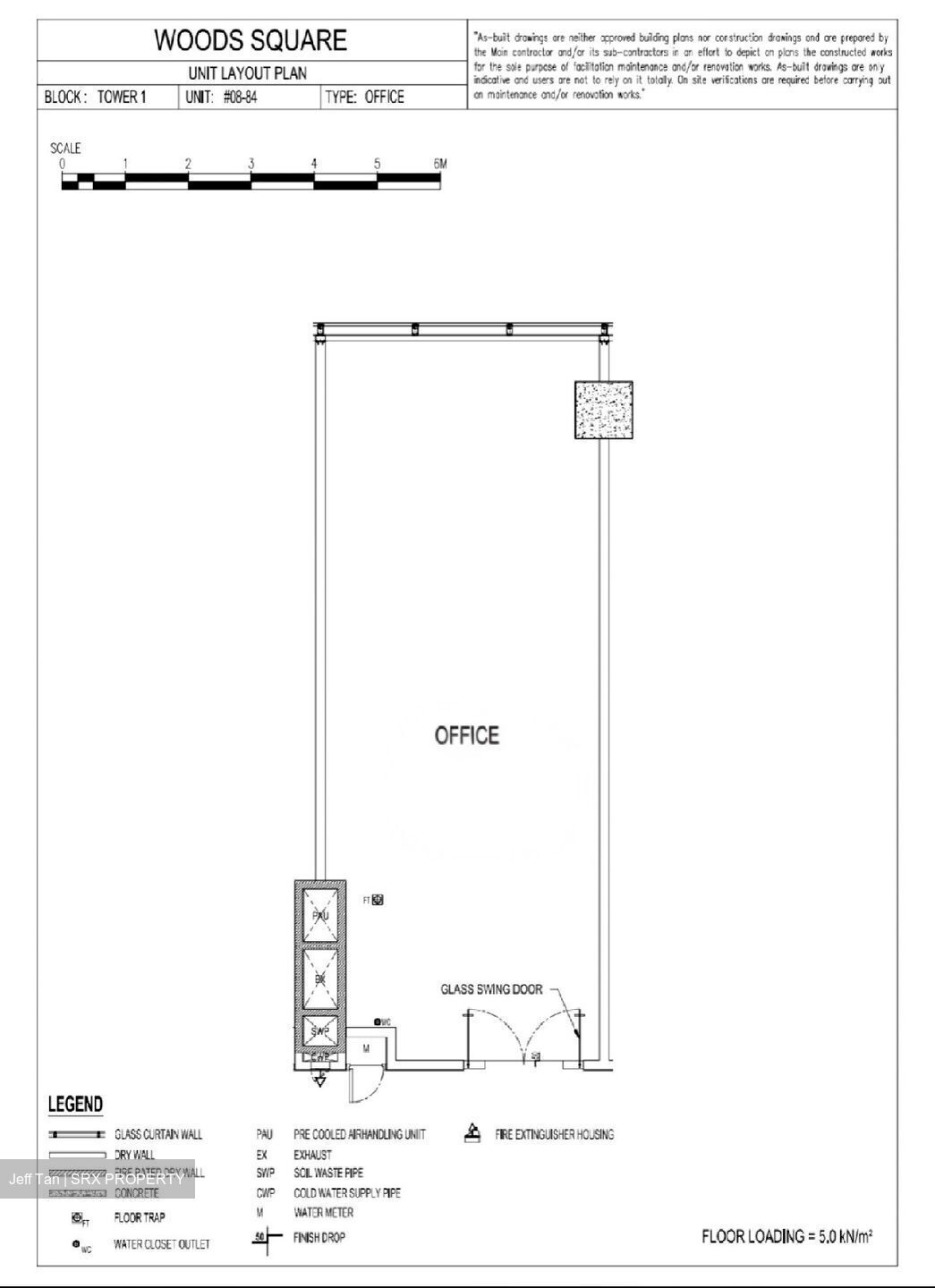 Woods Square (D25), Office #601521721